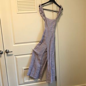 Anthropologie jumpsuit